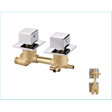 ACS certification forged bath faucets durable mixer cold hot copper bathroom tap